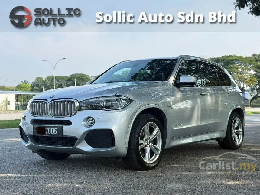 2018 BMW X5 xDrive40e M Sport SUV