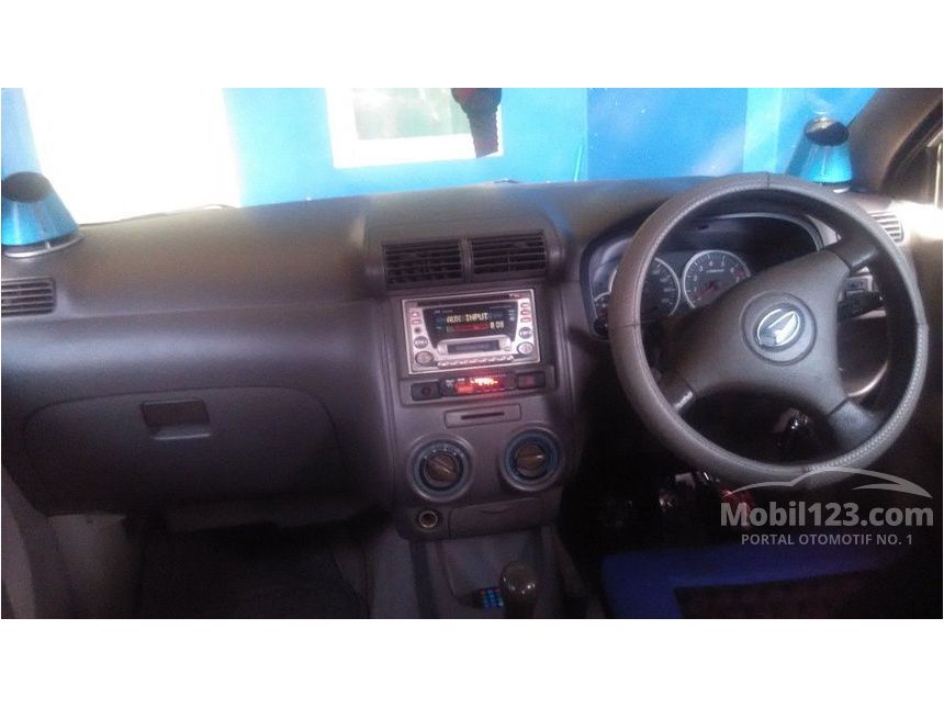 2007 Daihatsu Xenia Li MPV