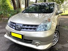 Nissan Grand Livina 1.6 Luxury IMPUL (A) 1 OWNER SALE