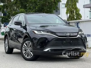 2022 Toyota Harrier 2.0 Z SUV Unregistered Grade4.5A Welcome view
