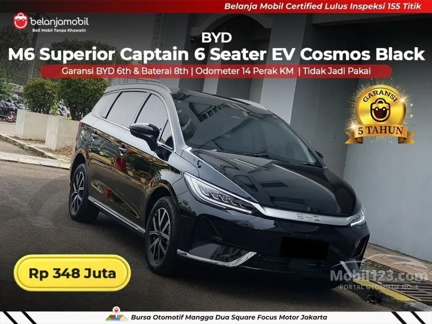 2025 BYD M6 Superior Captain 6 Seater MPV