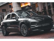 2019 Porsche Macan 3.0S, RED INTERIOR,SPORT CHRONO,SPORT PLUS,PANAROMIC,BOSE,21 INCH RIM, 18 WAY SEATS,PDLS LED MATRIX, GT STEERING,PCM