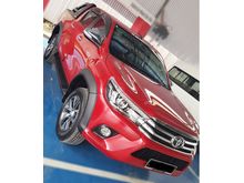 2017 Toyota Hilux 2.8 G Pickup Truck