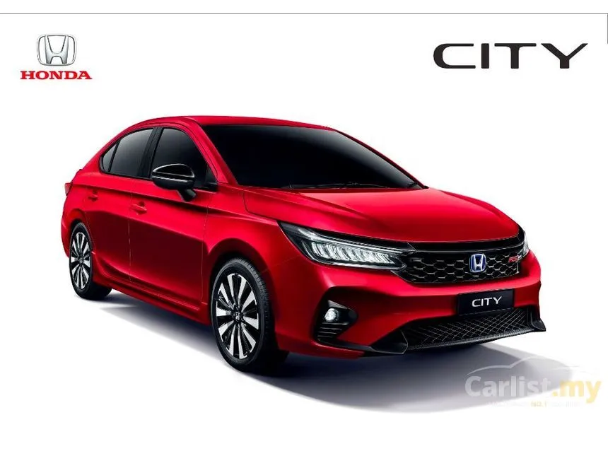 2026 Honda City RS Sedan