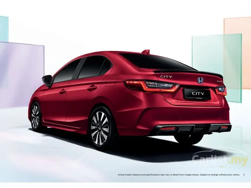 2026 Honda City RS Sedan