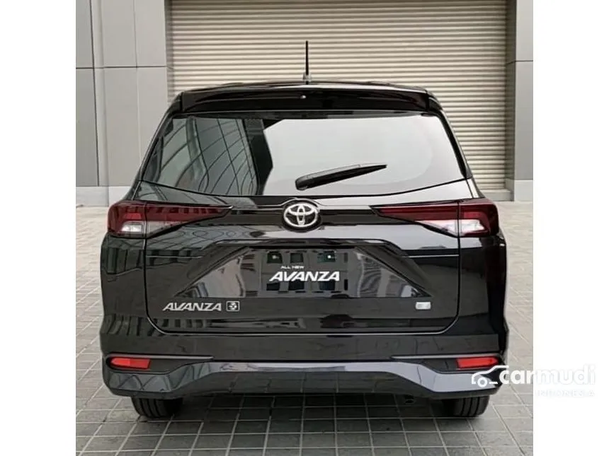 2024 Toyota Avanza E MPV