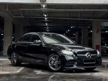 2020 Mercedes-Benz C200 2.0 AMG Line Sedan **FULL SERVICE RECORD**
