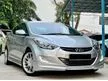 Used 2015 Hyundai Elantra 1.8 Premium Sedan,FREE 3 YEAR WARRANTY, 1 OWNER,ORI MILEAGE,CAR KING CONDITION - Cars for sale