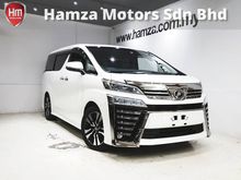 2018 Toyota Vellfire 2.5 ZG SUNROOF, PILOT SEAT, 3LED, UNREG