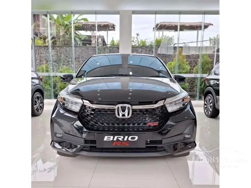 Jual Mobil Honda Brio 2024 RS 1.2 di DKI Jakarta Automatic Hatchback Hitam Rp 240.000.000