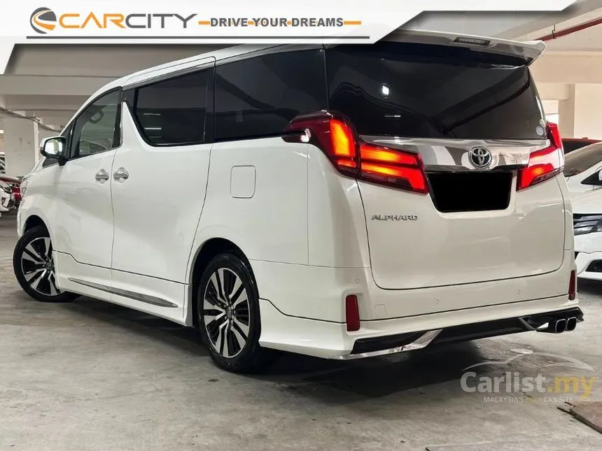 2019 Toyota Alphard G S C Package MPV