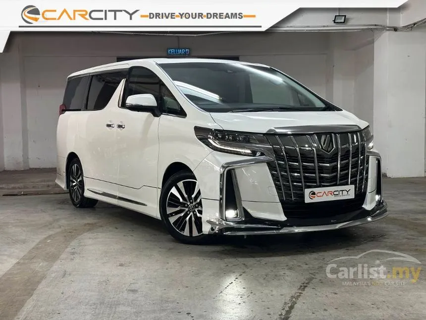 2019 Toyota Alphard G S C Package MPV