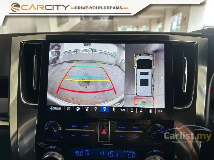 2019 Toyota Alphard G S C Package MPV