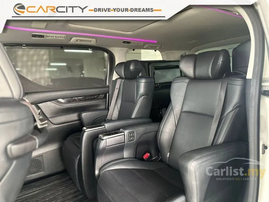 2019 Toyota Alphard G S C Package MPV