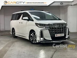 2019 Toyota Alphard 2.5 G S C Package MPV