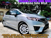 2016 Honda Jazz 1.5 E i-VTEC UNDER WARRANTY FULL SVC RCD FREE COATING