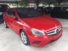2013 Mercedes-Benz A180 1.6 Glass Sunroof Jpn Unreg
