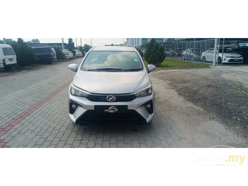 2021 Perodua Bezza X Sedan