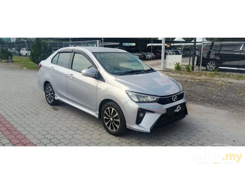 2021 Perodua Bezza X Sedan