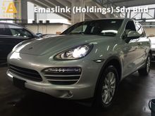 2012 Porsche Cayenne 3.6 NO GST Unregister
