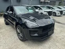 2024 Porsche Macan 2.0 New Facelift With Bose Sound System , Red Interior , Matrix Headlamp , 360 Camera , Driver Passanger 14 Way Memory Seats Recon