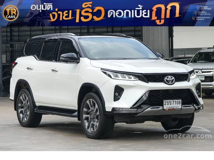 2021 Toyota FORTUNER Legender SUV