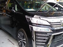 2018 Toyota Vellfire 2.5 Base Spec MPV