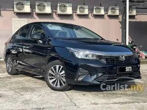 2024 Honda City 1.5 E Sedan