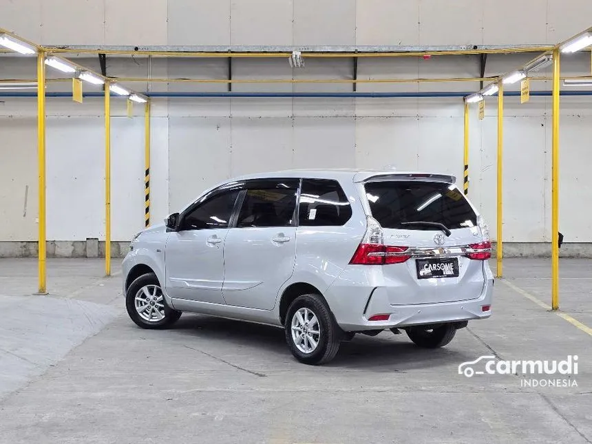 2019 Toyota Avanza G MPV