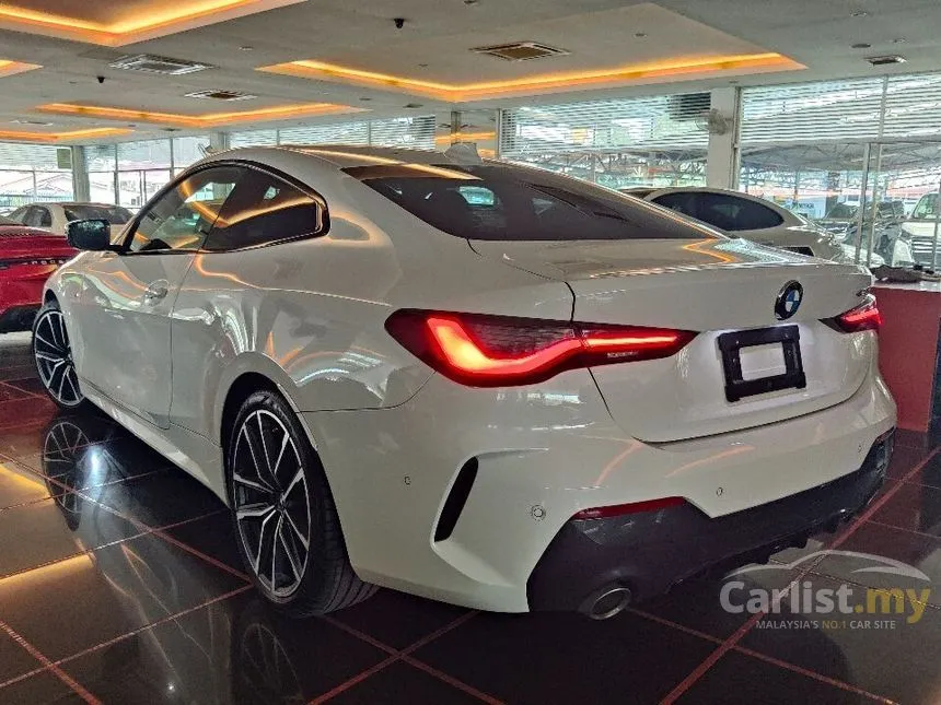 2021 BMW 420i M Sport Coupe
