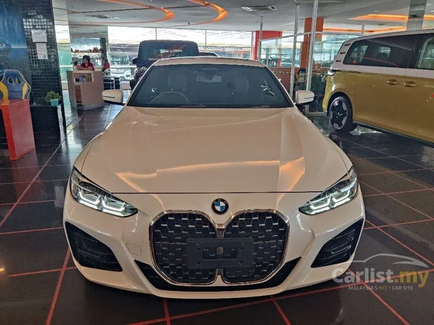 2021 BMW 420i M Sport Coupe