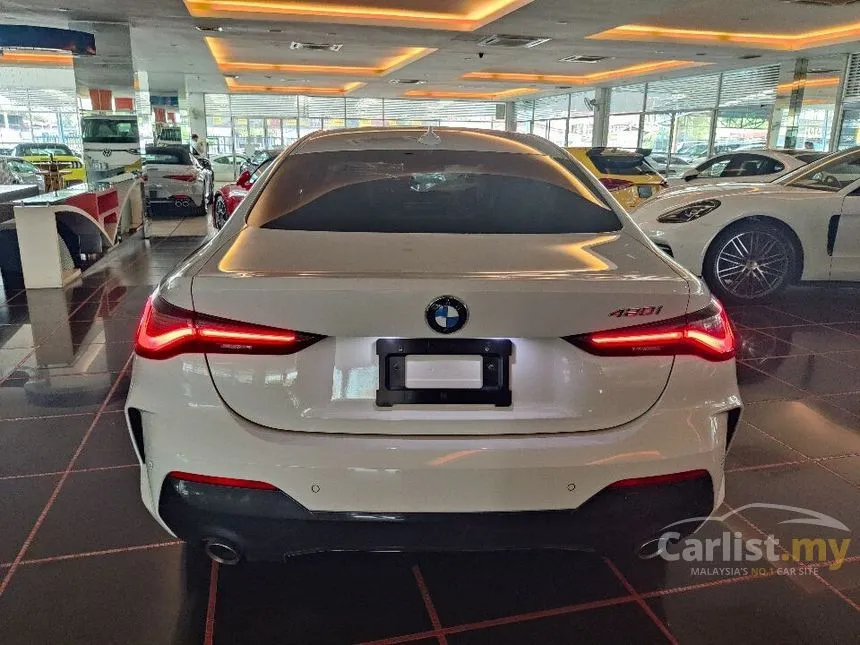 2021 BMW 420i M Sport Coupe