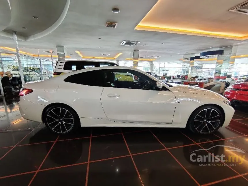 2021 BMW 420i M Sport Coupe