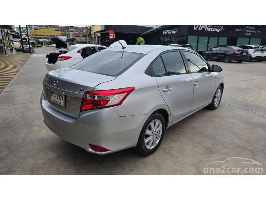 2016 Toyota VIOS E Sedan