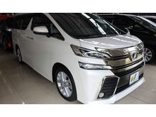 2015 Toyota Vellfire 2.5 Z A Edition MPV -- UNREG --