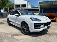 2024 Porsche Cayenne 3.0 Coupe Sport Design Package