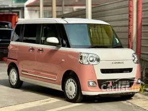 2023 Daihatsu Move Canbus 0.7 Stripes G Micro car