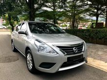 2016 Nissan Almera 1.5 E Sedan