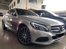 2017 Mercedes-Benz C350 e 2.0 Avantgarde Sedan