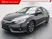 Used 2017 Honda CIVIC 1.8 S i-VTEC FC / NO HIDDEN FEES / REVERSE CAMERA / ORIGINAL LOW MILEAGE / 58K KM MILEAGE ONLY / - Cars for sale