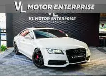 2012 Audi A7 3.0 S Line Quattro BOSE-SoundSistem HUD FullExhaustSistem Intake Sunroof AmbientLight LowMileage P/Boot MatrixTripleBeamLight RS-BrakeKit
