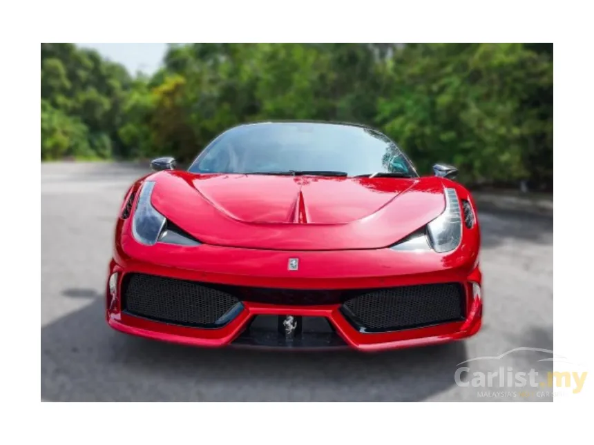 2013 Ferrari 458 Italia Coupe