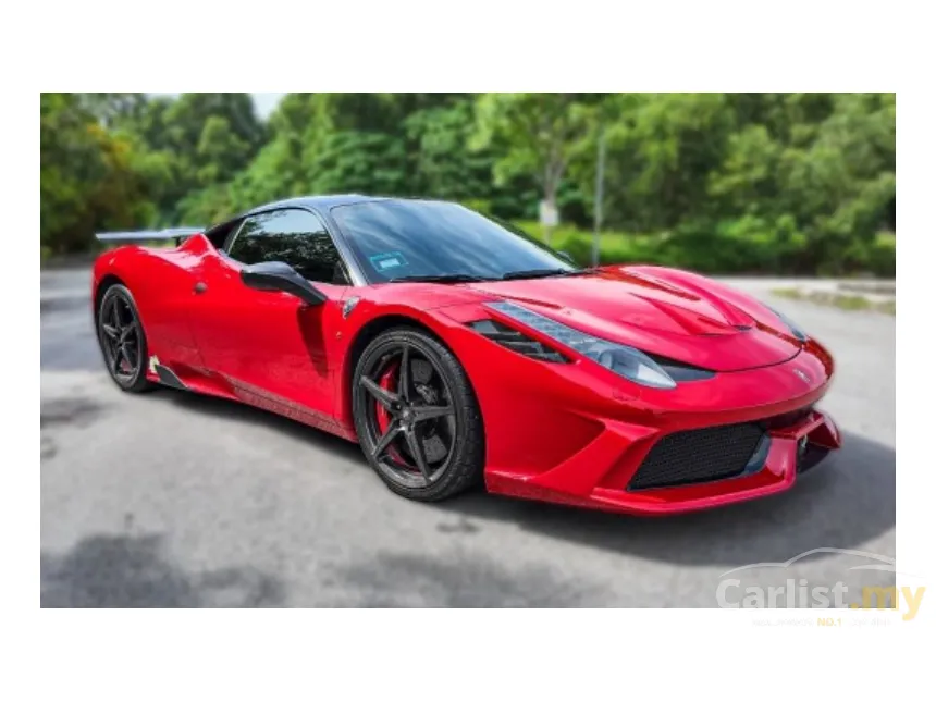 2013 Ferrari 458 Italia Coupe
