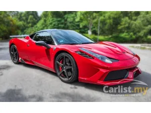 2013 Ferrari 458 4.5 Italia Coupe