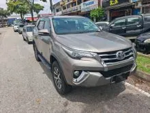 2016 Toyota Fortuner 2.7 SRZ SUV