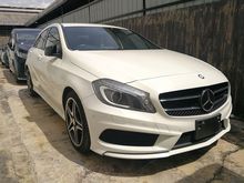 2014 Mercedes-Benz A180 1.6 (A) AMG Japan Spec Memory Electronic Seat