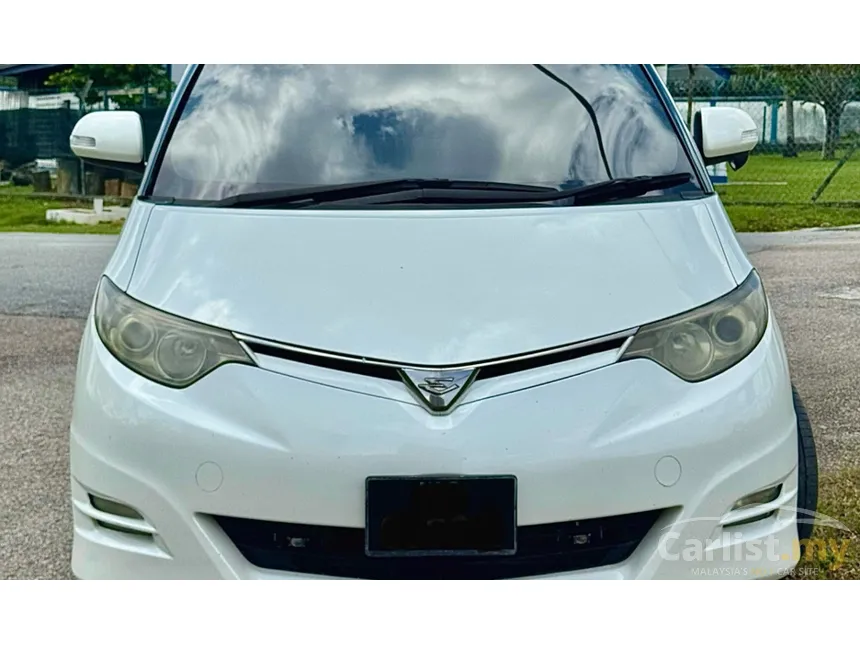 2007 Toyota Estima Aeras MPV