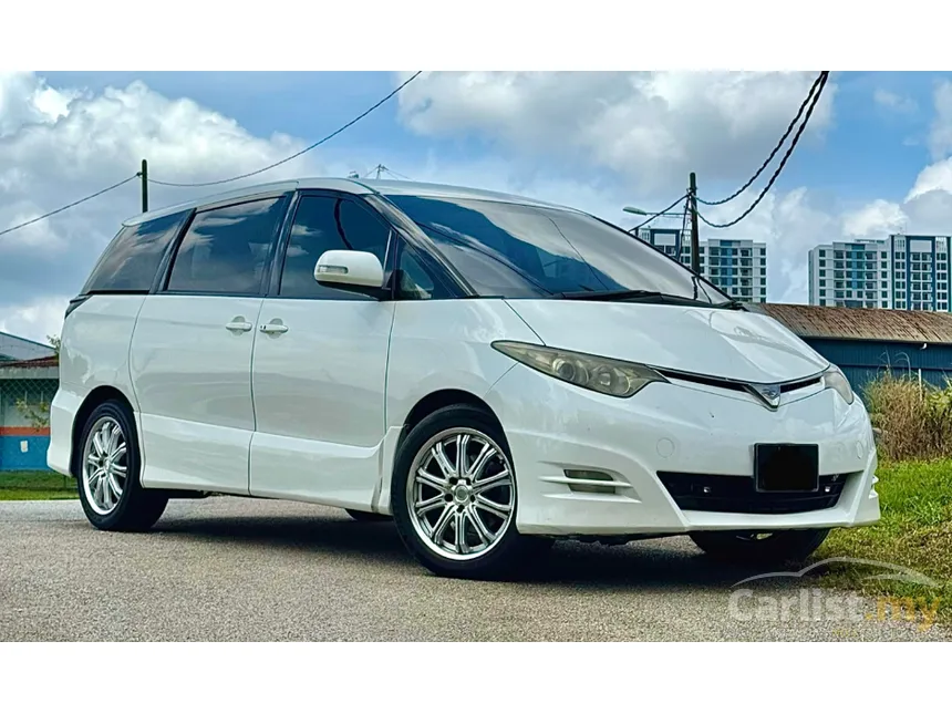 2007 Toyota Estima Aeras MPV