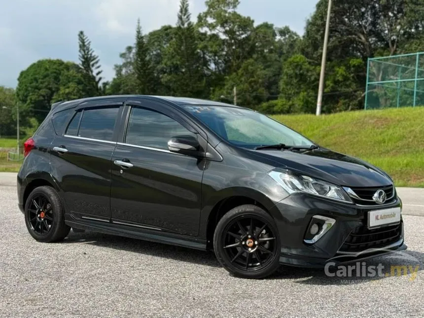 2019 Perodua Myvi AV Hatchback