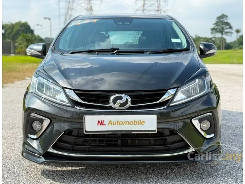 2019 Perodua Myvi AV Hatchback
